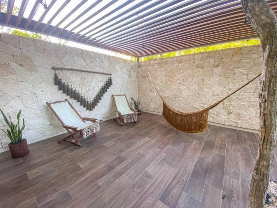 Suit Next To The Common Top Roof Exclusive Building Kingsize Bed 2 Super Pools, Gym, Grill Тулум Экстерьер фото