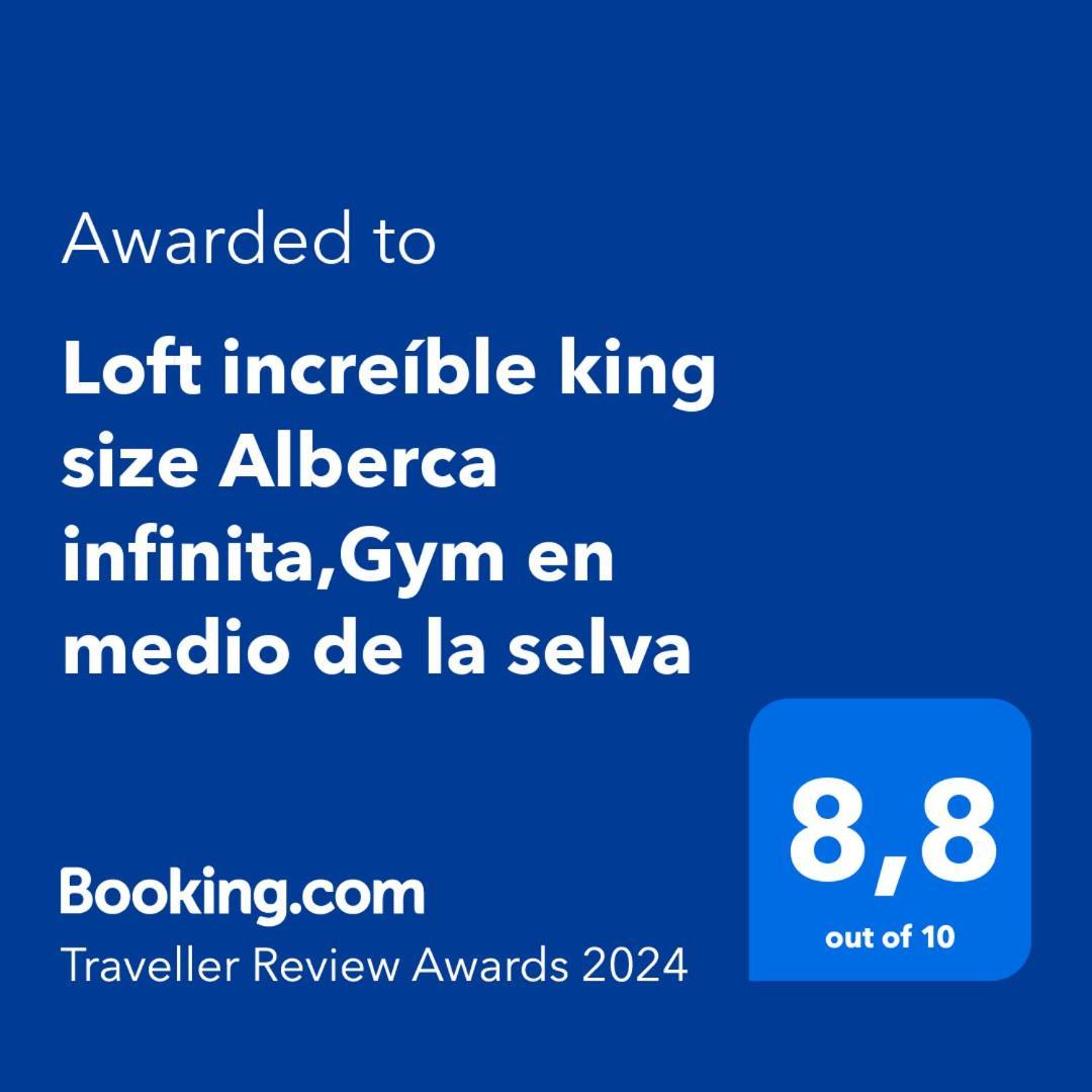 Suit Next To The Common Top Roof Exclusive Building Kingsize Bed 2 Super Pools, Gym, Grill Тулум Экстерьер фото