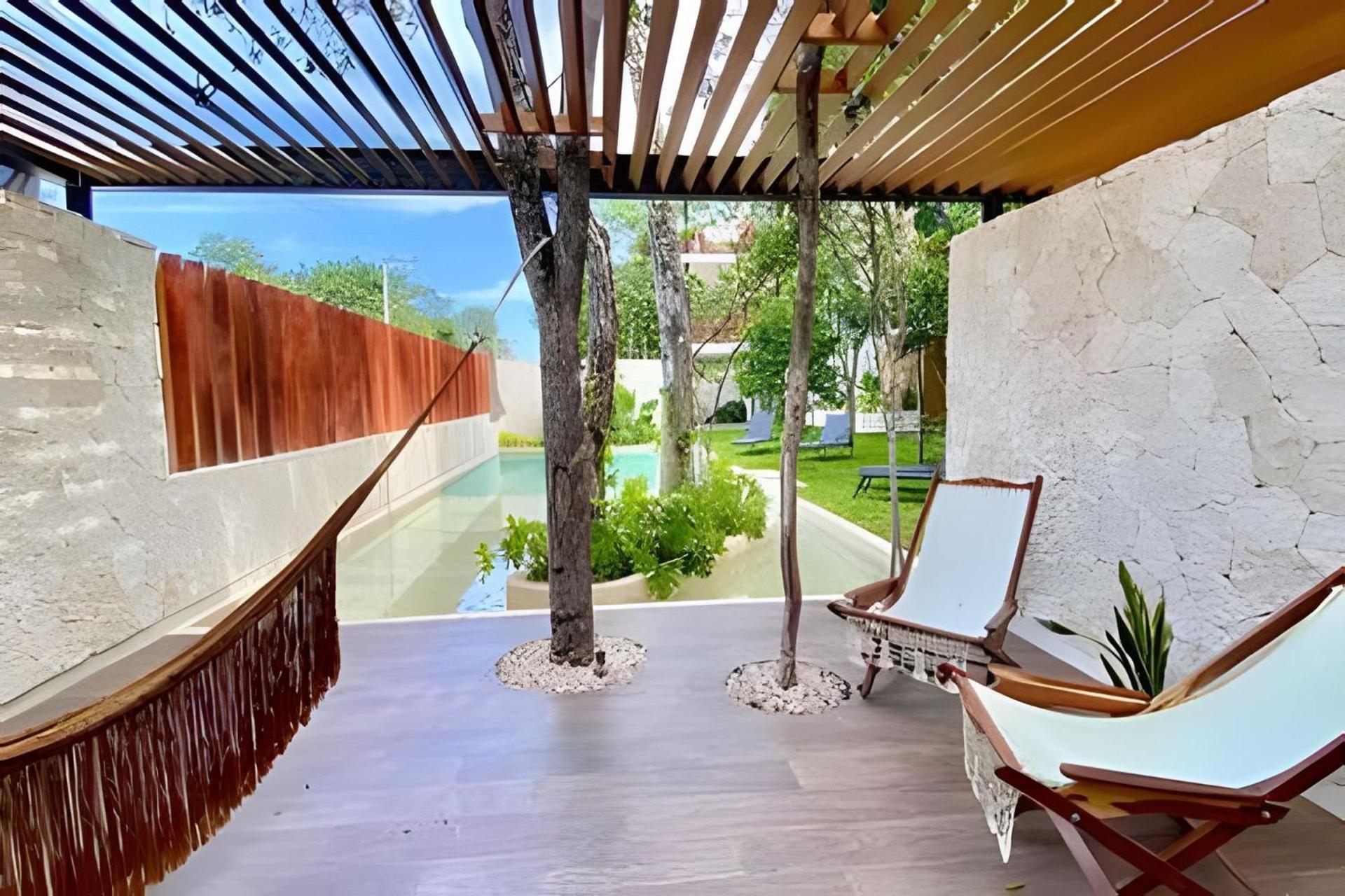 Suit Next To The Common Top Roof Exclusive Building Kingsize Bed 2 Super Pools, Gym, Grill Тулум Экстерьер фото