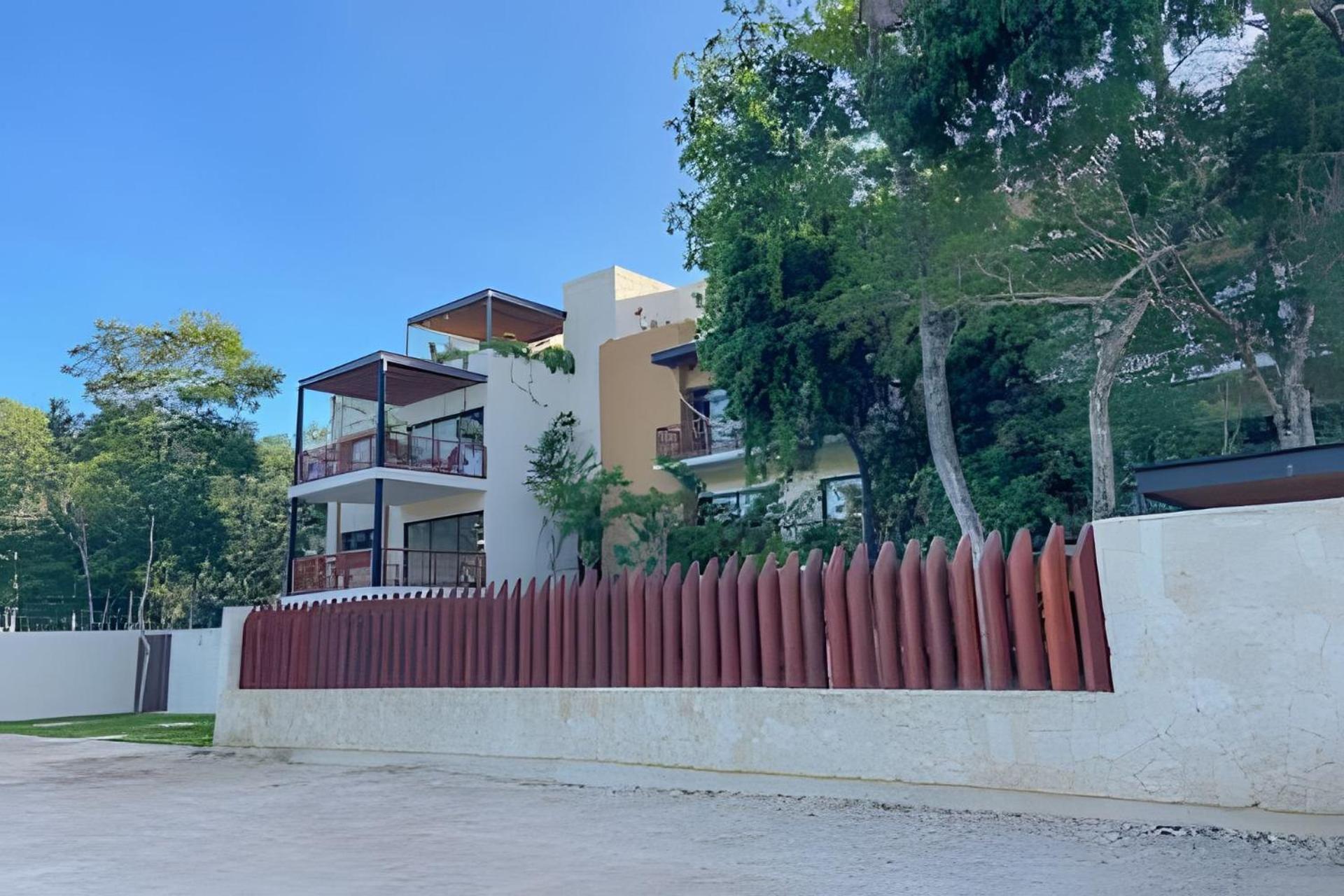 Suit Next To The Common Top Roof Exclusive Building Kingsize Bed 2 Super Pools, Gym, Grill Тулум Экстерьер фото