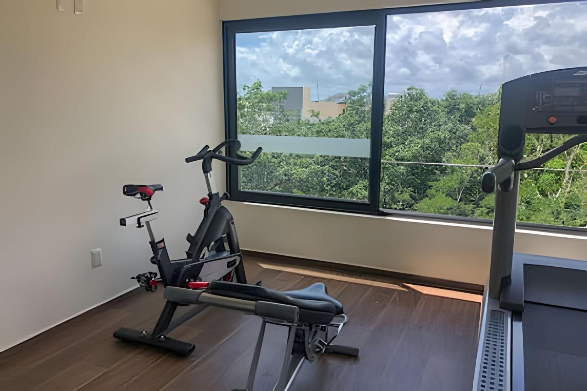 Suit Next To The Common Top Roof Exclusive Building Kingsize Bed 2 Super Pools, Gym, Grill Тулум Экстерьер фото