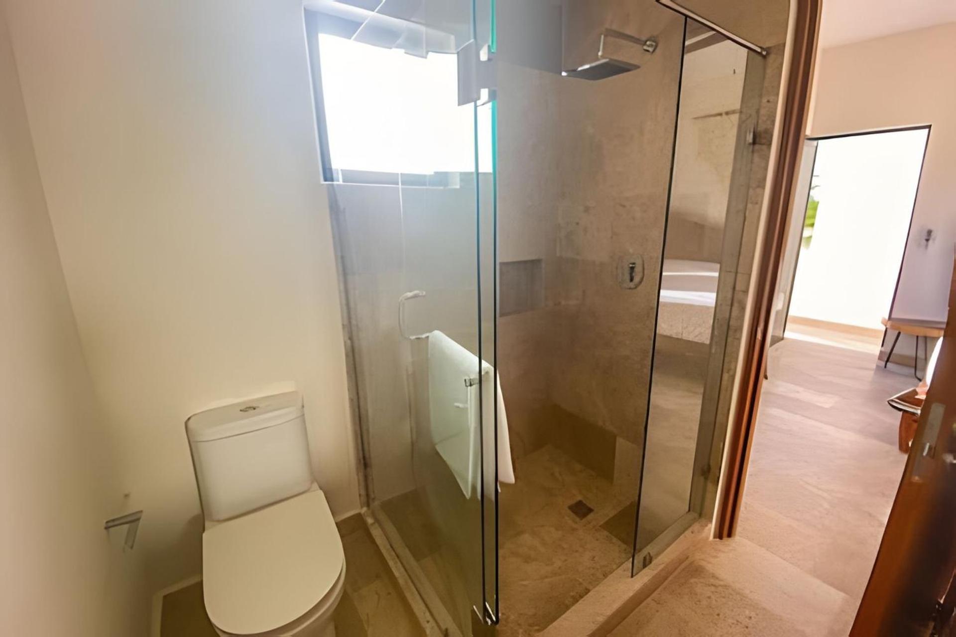 Suit Next To The Common Top Roof Exclusive Building Kingsize Bed 2 Super Pools, Gym, Grill Тулум Экстерьер фото