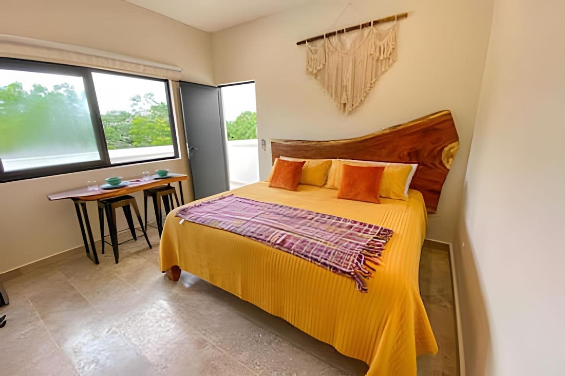Suit Next To The Common Top Roof Exclusive Building Kingsize Bed 2 Super Pools, Gym, Grill Тулум Экстерьер фото