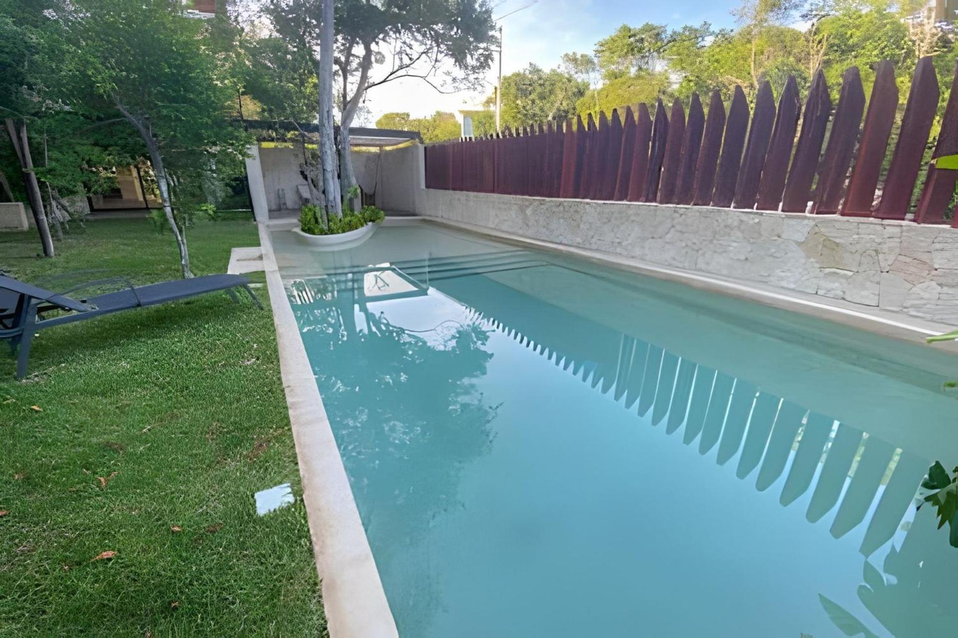 Suit Next To The Common Top Roof Exclusive Building Kingsize Bed 2 Super Pools, Gym, Grill Тулум Экстерьер фото