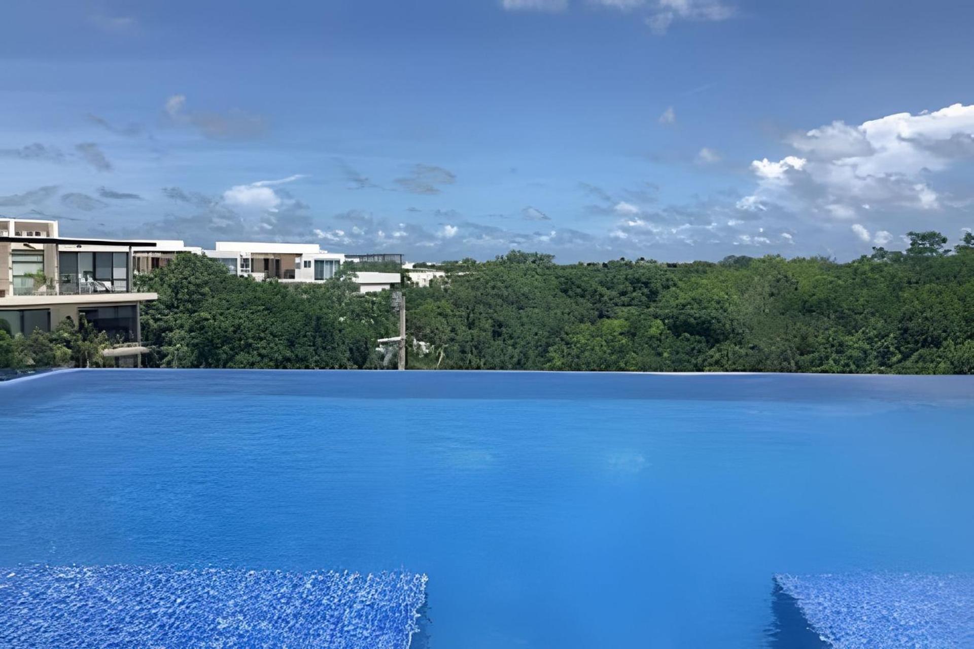 Suit Next To The Common Top Roof Exclusive Building Kingsize Bed 2 Super Pools, Gym, Grill Тулум Экстерьер фото