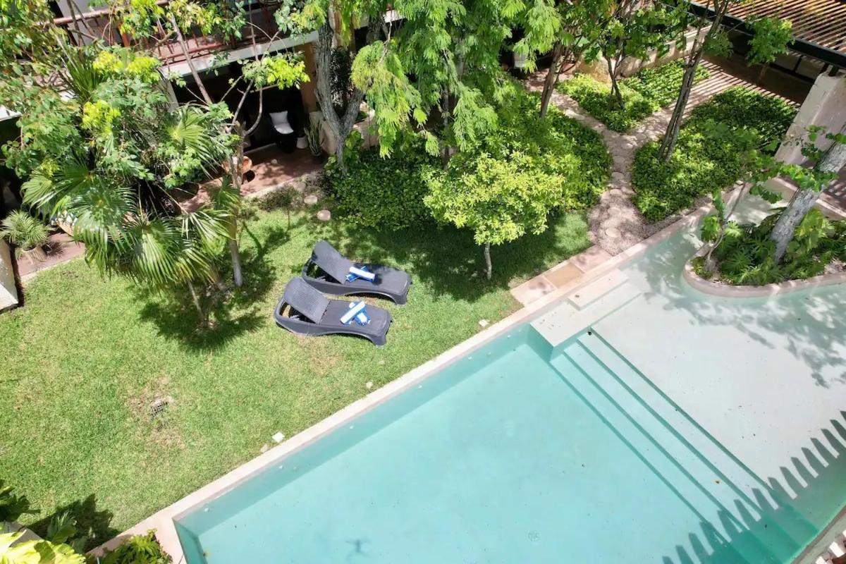 Suit Next To The Common Top Roof Exclusive Building Kingsize Bed 2 Super Pools, Gym, Grill Тулум Экстерьер фото