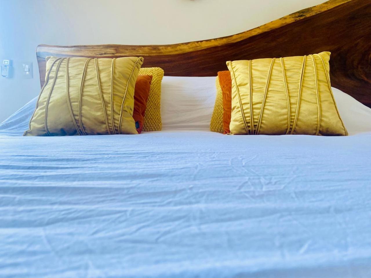 Suit Next To The Common Top Roof Exclusive Building Kingsize Bed 2 Super Pools, Gym, Grill Тулум Экстерьер фото