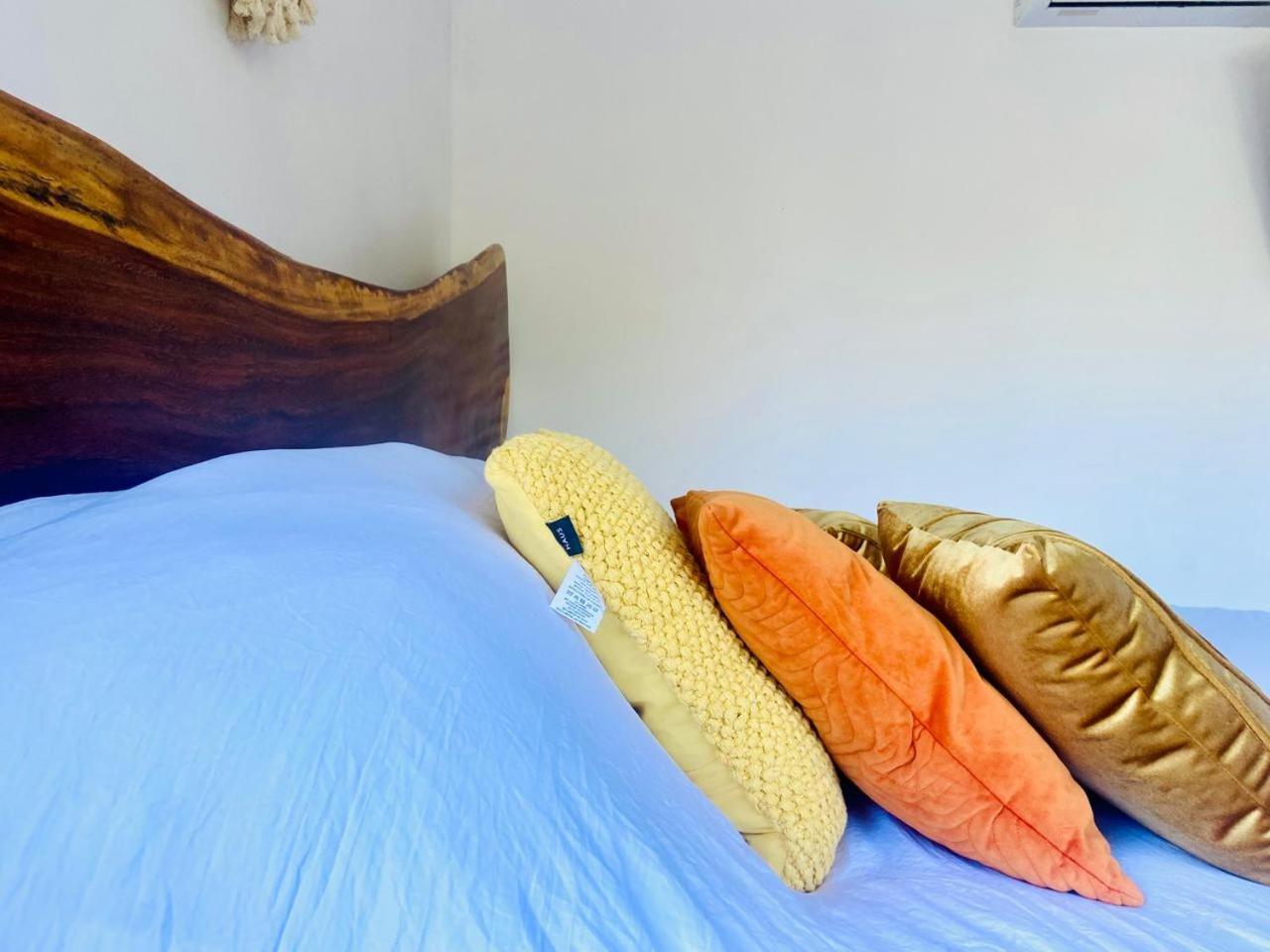 Suit Next To The Common Top Roof Exclusive Building Kingsize Bed 2 Super Pools, Gym, Grill Тулум Экстерьер фото