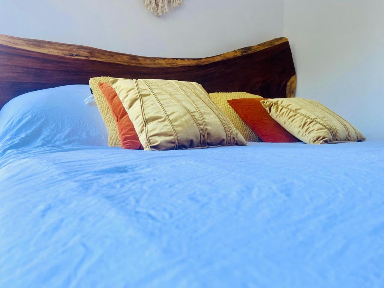 Suit Next To The Common Top Roof Exclusive Building Kingsize Bed 2 Super Pools, Gym, Grill Тулум Экстерьер фото