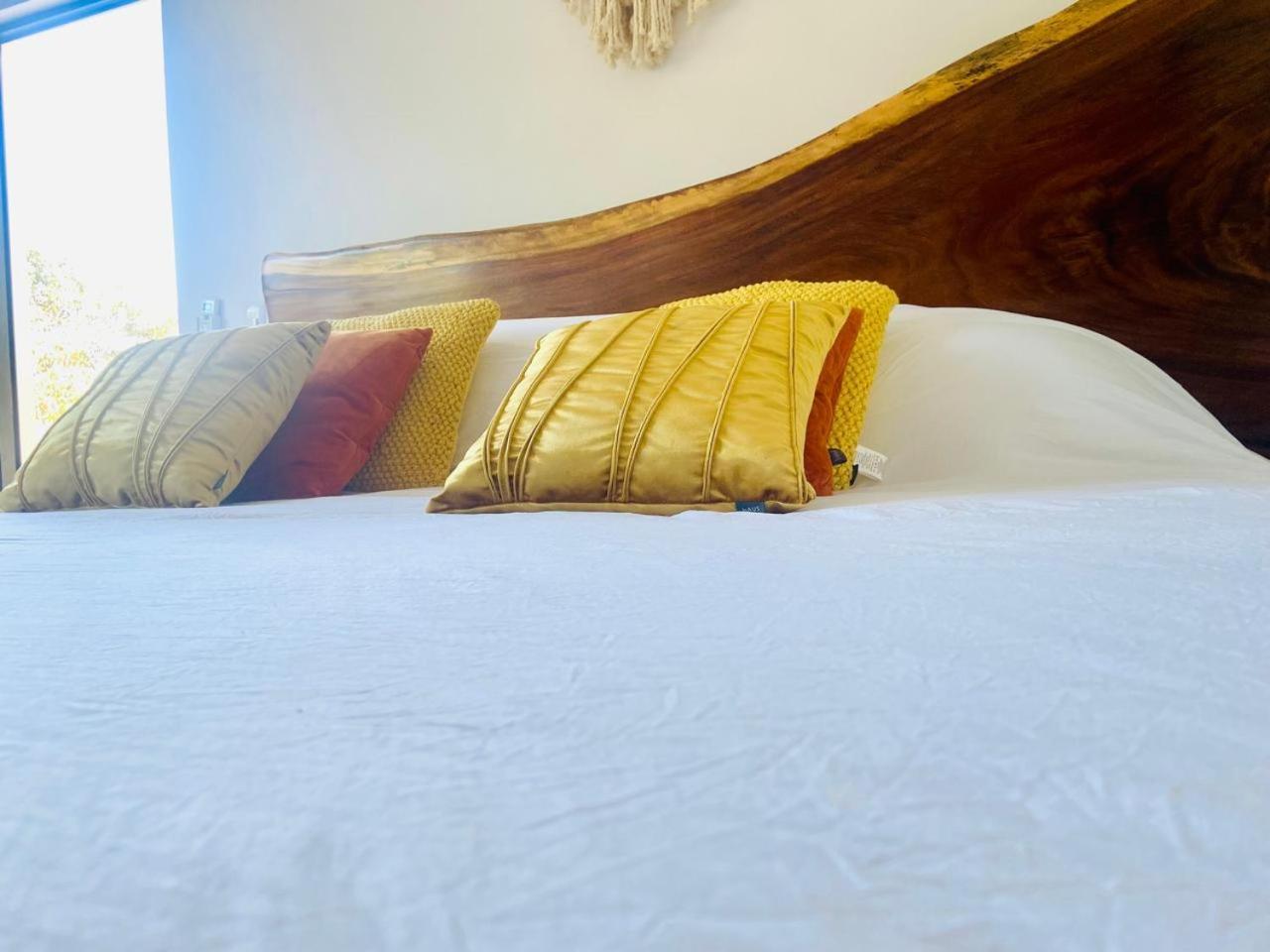 Suit Next To The Common Top Roof Exclusive Building Kingsize Bed 2 Super Pools, Gym, Grill Тулум Экстерьер фото